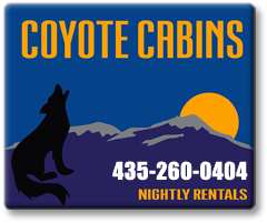 Coyote Cabin Rentals